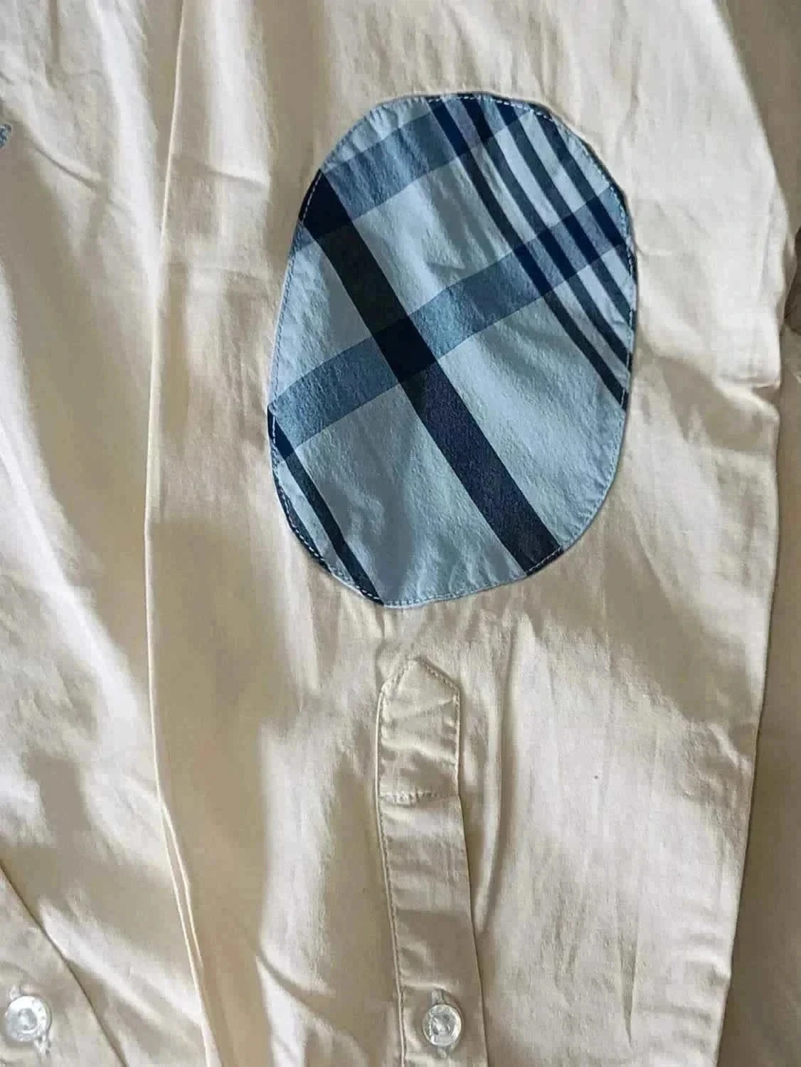 Camisa Carla Kops Paris off-white XXL – photo 6